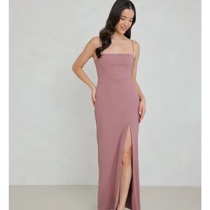 Park & Fifth Mauve Jupiter Dress size Small